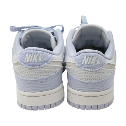 Blue Low Top Athletic Shoes