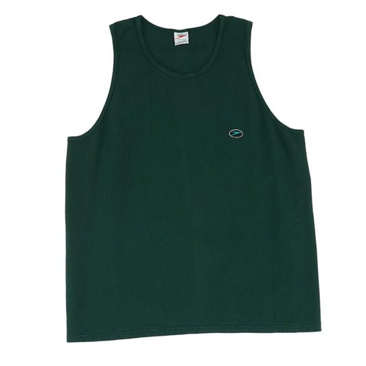 Vintage 1990's Green Solid Tank