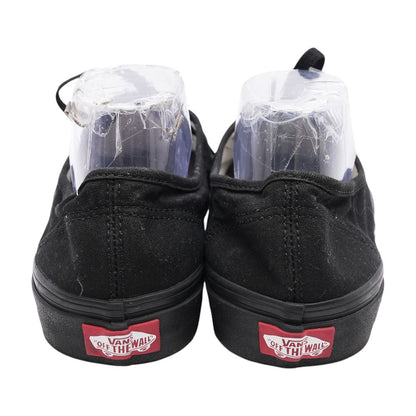 Authentic Black Low Top Athletic Shoes