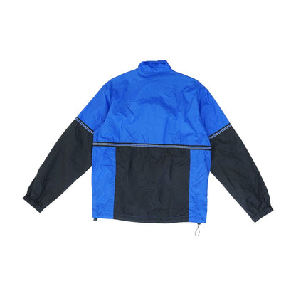 Blue Color Block Active Jacket