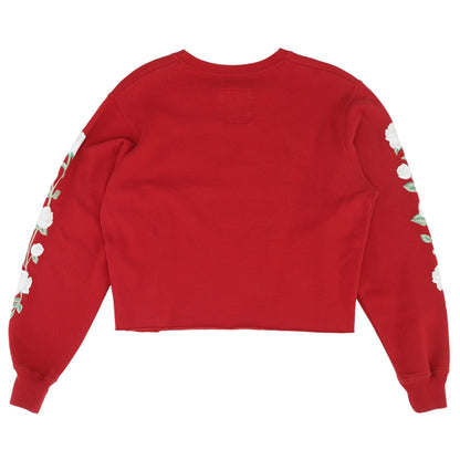 Red Graphic Sweatshirt