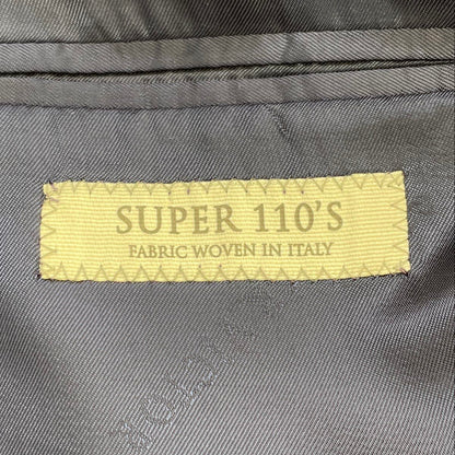 Gray Plaid Wool Blend Sport Coat