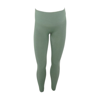 Green Maternity Active Leggings