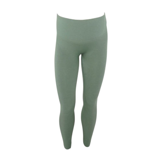 Green Maternity Active Leggings