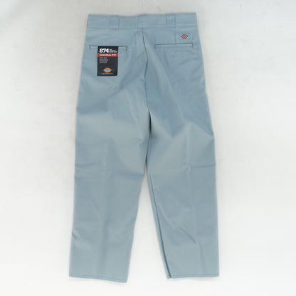 Blue Solid Chino Pants
