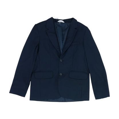 Navy Solid Sport Coat