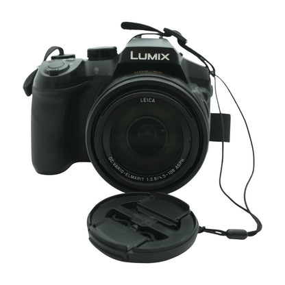 Lumix FX300 Digital Point & Shoot Camera With 24X F2.8 Zoom Lens