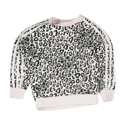 Pink Animal Print Sweatshirt