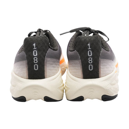 1080 Black Low Top Athletic Shoes