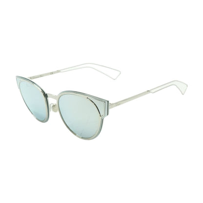 Silver DiorSculpt Round Sunglasses
