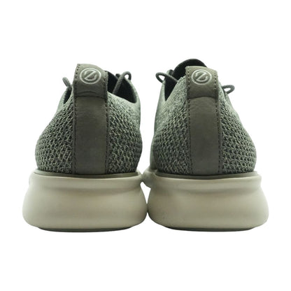 Green Lace Up Casual Shoes