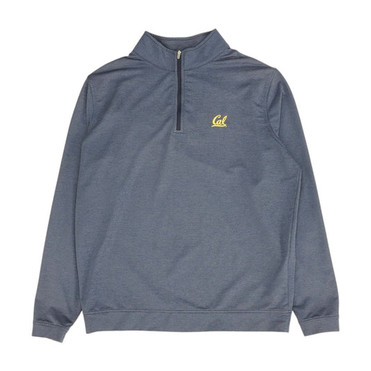 Blue 1/4 Zip Pullover