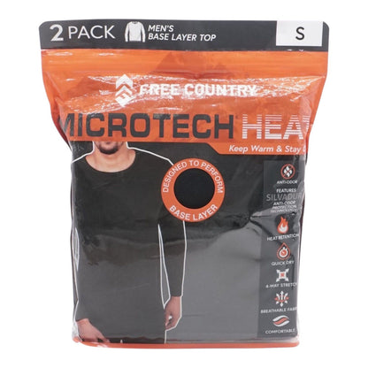 Black Solid Base Layer Set