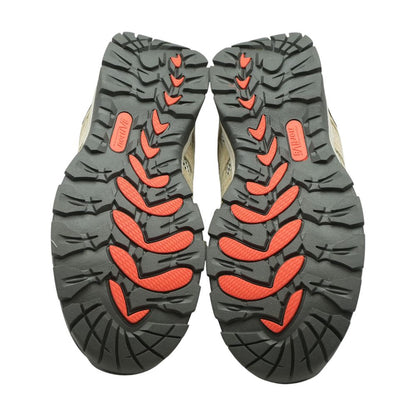 Hiking Tan Low Top Athletic Shoes