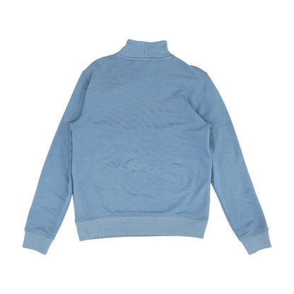 Blue 1/4 Zip Pullover
