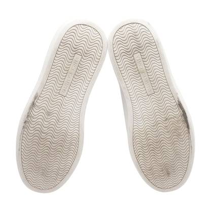 White Low Top Athletic Shoes