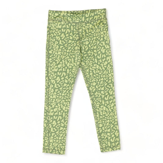 Green Animal Print Bottom