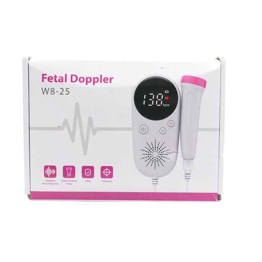 White Fetal Doppler Nursery/Technology