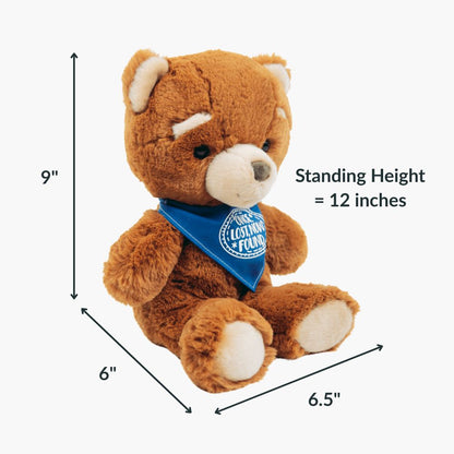 Tuesday's Bear Plush Animal