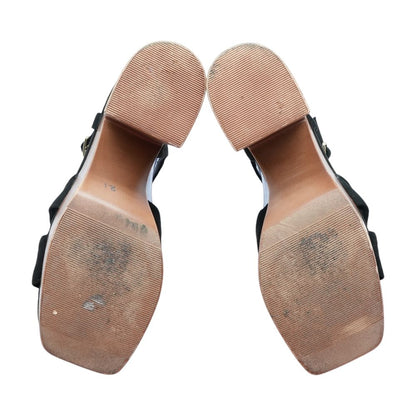 Black Platform Heels