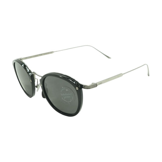 Silver Pantos CT0014S 001 Round Sunglasses