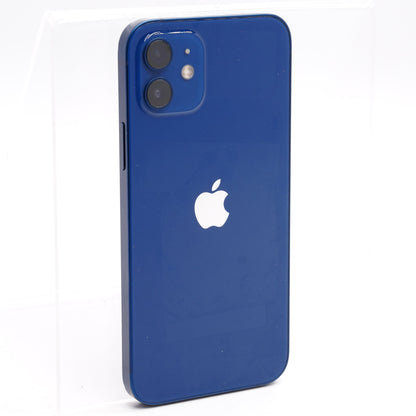 iPhone 12 "Carrier Unlocked" 128GB Blue *RENEWED*