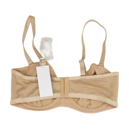 Nude Solid Bra