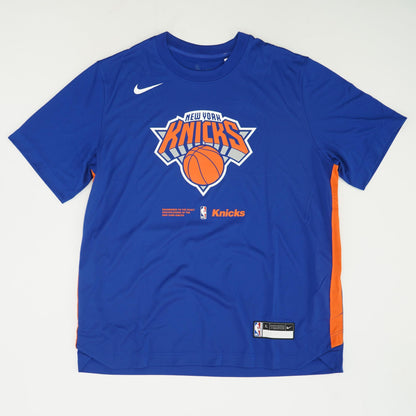 Blue Graphic New York Knicks Active T-Shirt