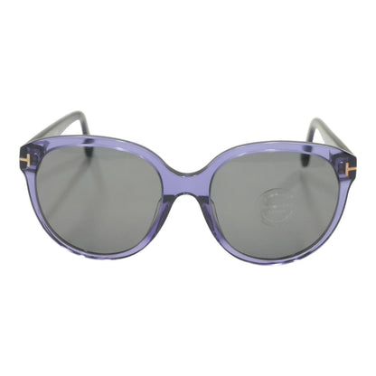 Purple TF957-D Round Sunglasses