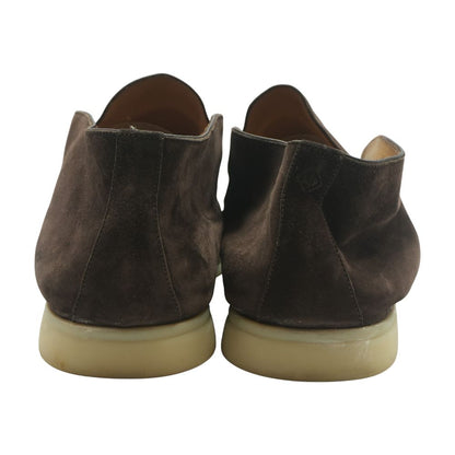 Chocolate Brown Open Walk Ankle Boot