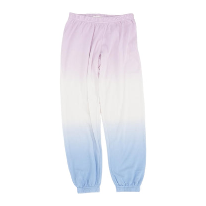 Multi Color Block Pixie Ombre Sweatpants