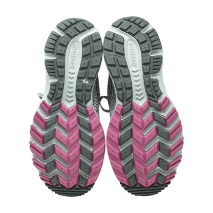 Gray Low Top Athletic Shoes