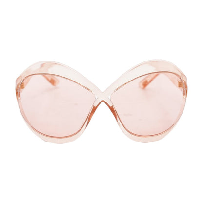 Pink FT0902 Carine 02 Round Sunglasses