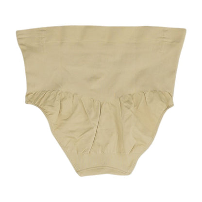 Beige Solid Panty