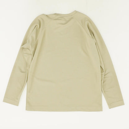Brown Solid Active Pullover