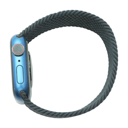 41mm Series 7 Blue Smartwatch Gray Band O/S