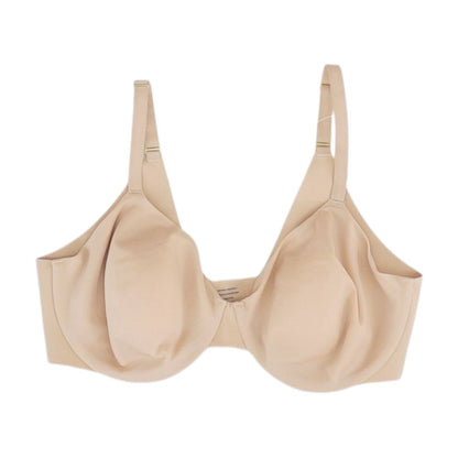 Nude Solid Bra
