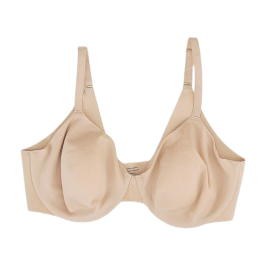 Nude Solid Bra