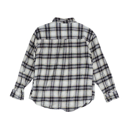 Multi Plaid Flannel Button Down