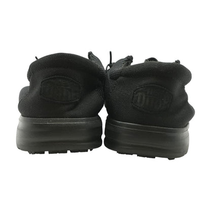 Black Boat Casual Shoes