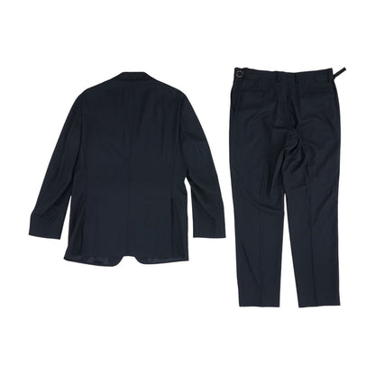 Navy Tailored Fit Havana 2pc Suit