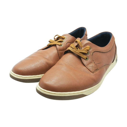 Brown Lace Up Casual Shoes