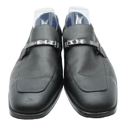 Handy Black Loafer Shoes