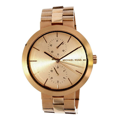 Women's Garner Rose Gold Tone Stainless Steel Watch