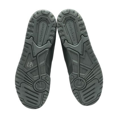 550 Black Low Top Athletic Shoes