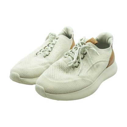 White Low Top Athletic Shoes