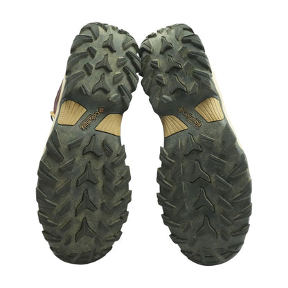 Maroon Work/hiking Boots