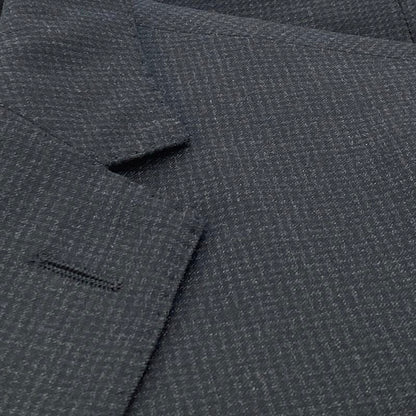 Black Virgin-Wool Slim Fit 2pc Suit