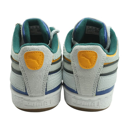 Suede layers New Heritage Gray Low Top Athletic Shoes