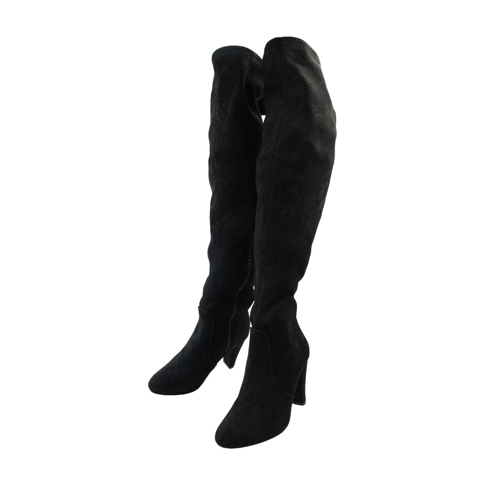 Black Over The Knee Boots – Unclaimed Baggage